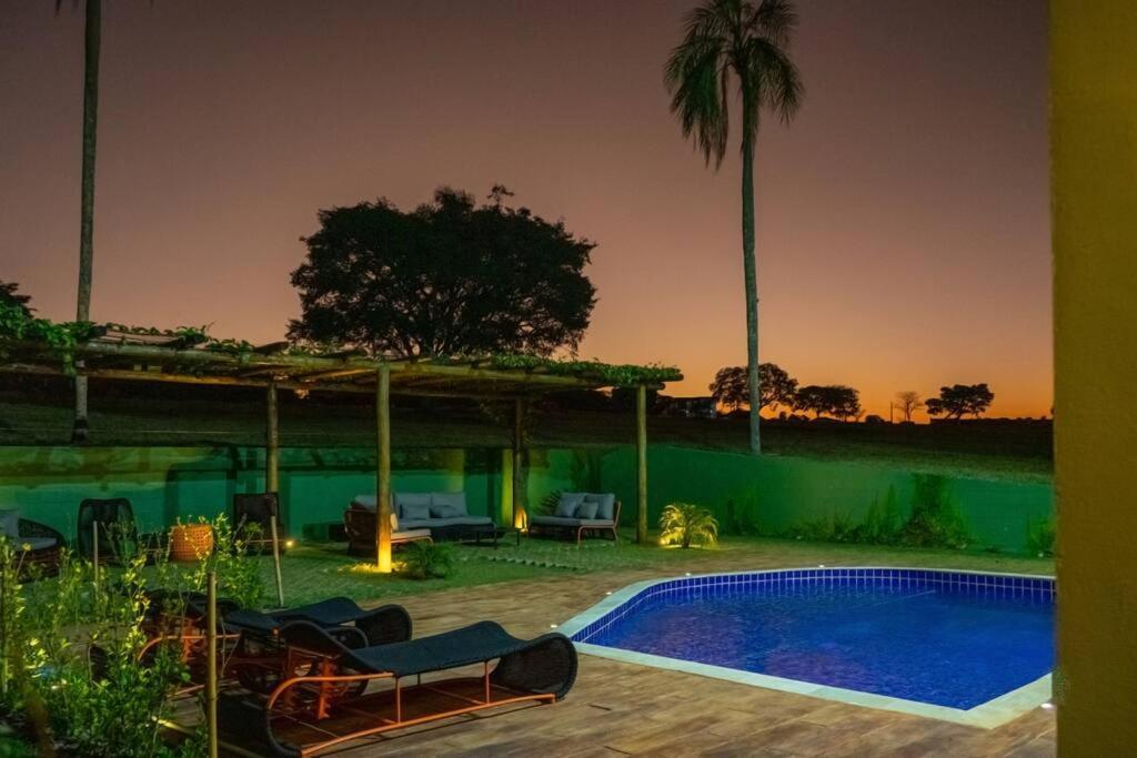 Casa Alto Padrao As Margens Da Represa De Avare. Itaí المظهر الخارجي الصورة