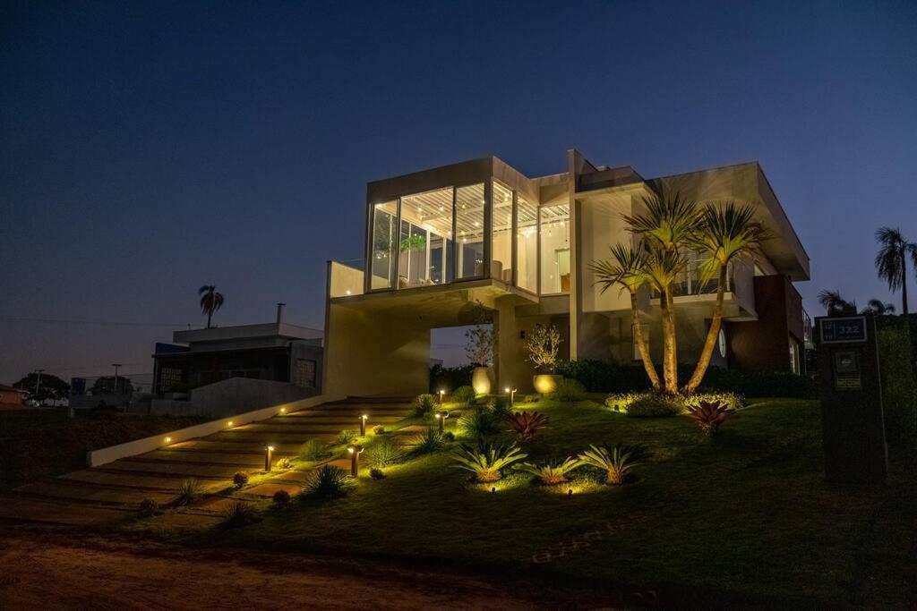 Casa Alto Padrao As Margens Da Represa De Avare. Itaí المظهر الخارجي الصورة