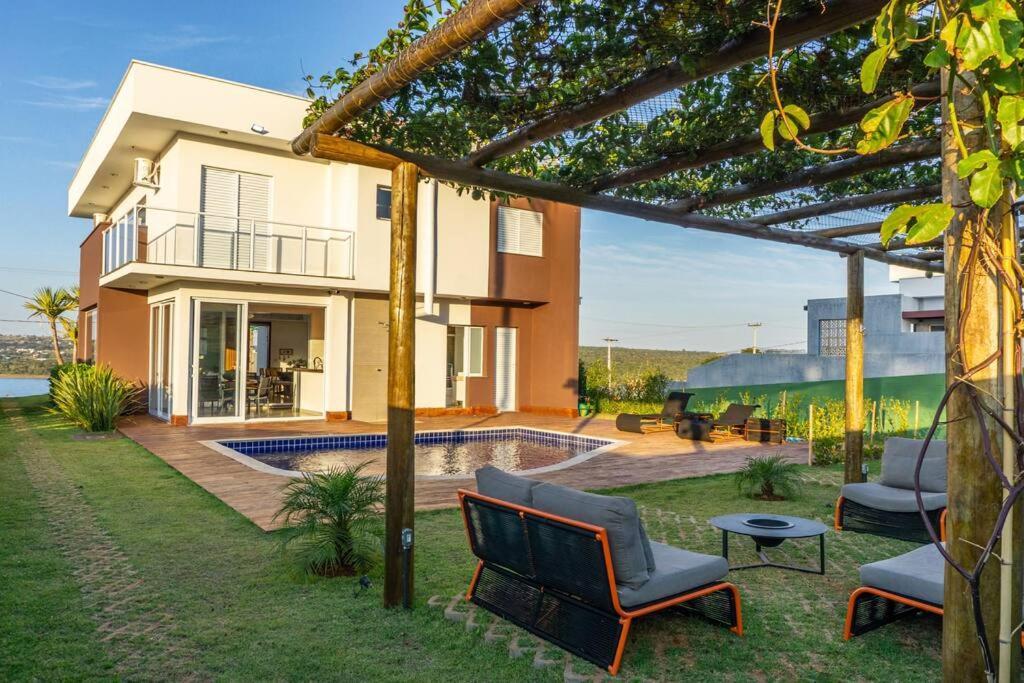 Casa Alto Padrao As Margens Da Represa De Avare. Itaí المظهر الخارجي الصورة