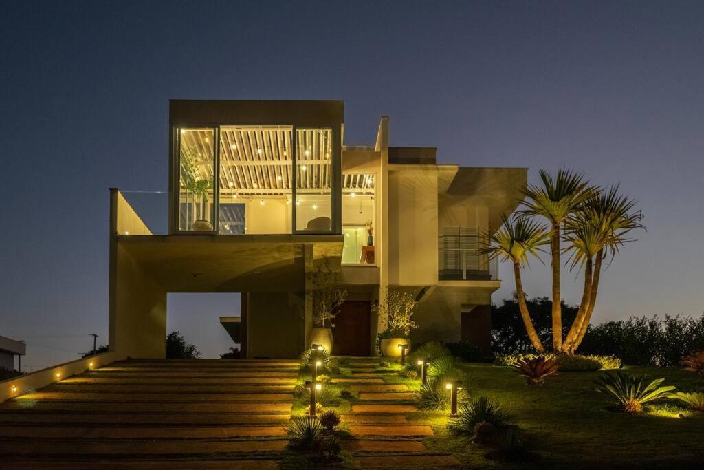 Casa Alto Padrao As Margens Da Represa De Avare. Itaí المظهر الخارجي الصورة